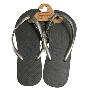 Dark Grey Havaianas
